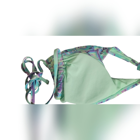 Wild Fable Multicolor Heart Bikini Top - Picture 3 of 3